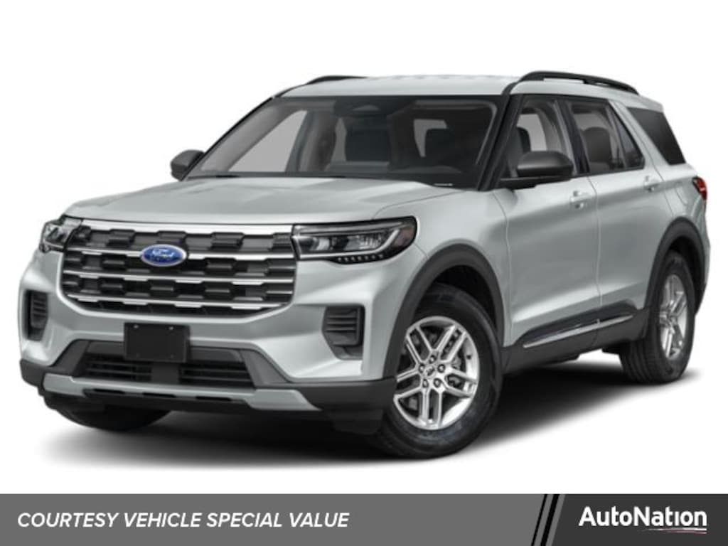 New 2027 Ford Explorer Active w/200A Pkg SUV