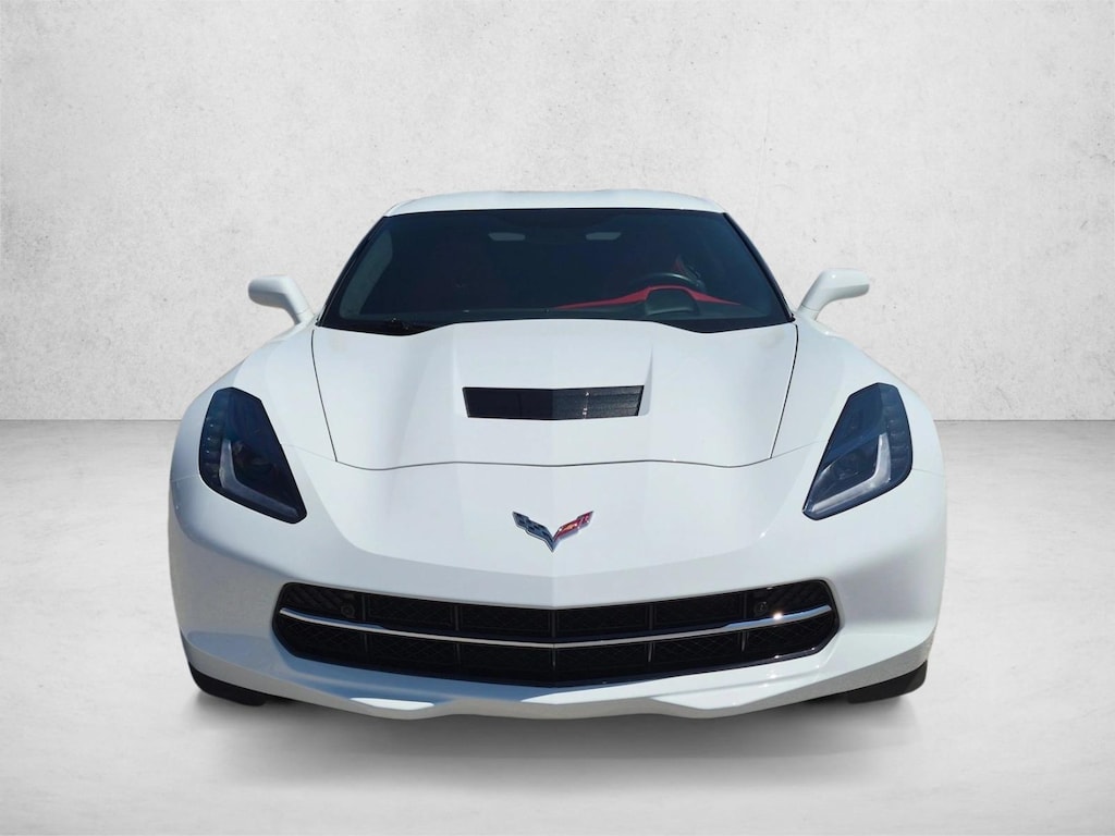 Certified 2017 Chevrolet Corvette Z51 3LT Coupe