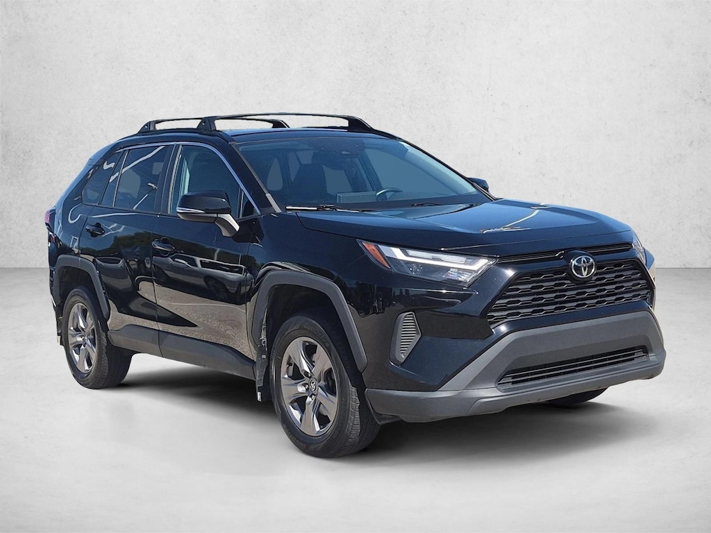 Certified 2022 Toyota RAV4 XLE SUV