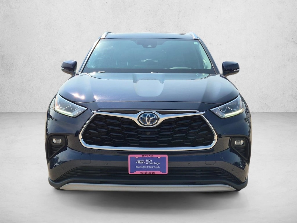 Certified 2021 Toyota Highlander Hybrid Hybrid Platinum SUV