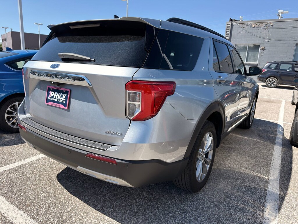 Certified 2023 Ford Explorer XLT SUV