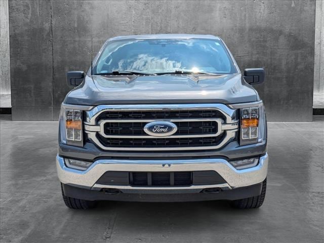 Used 2022 Ford F-150 XLT with VIN 1FTEW1EP6NKE85384 for sale in Westlake, OH