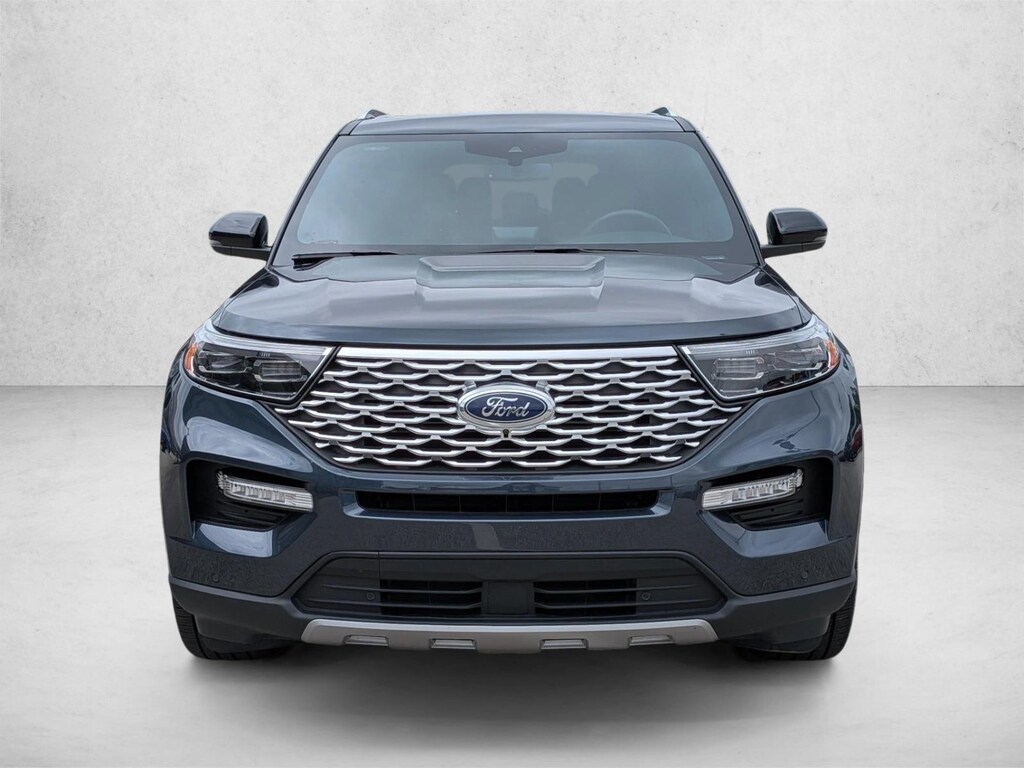 Certified 2024 Ford Explorer Platinum SUV