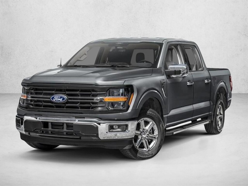 New 2026 Ford F-150 XLT Truck SuperCrew Cab