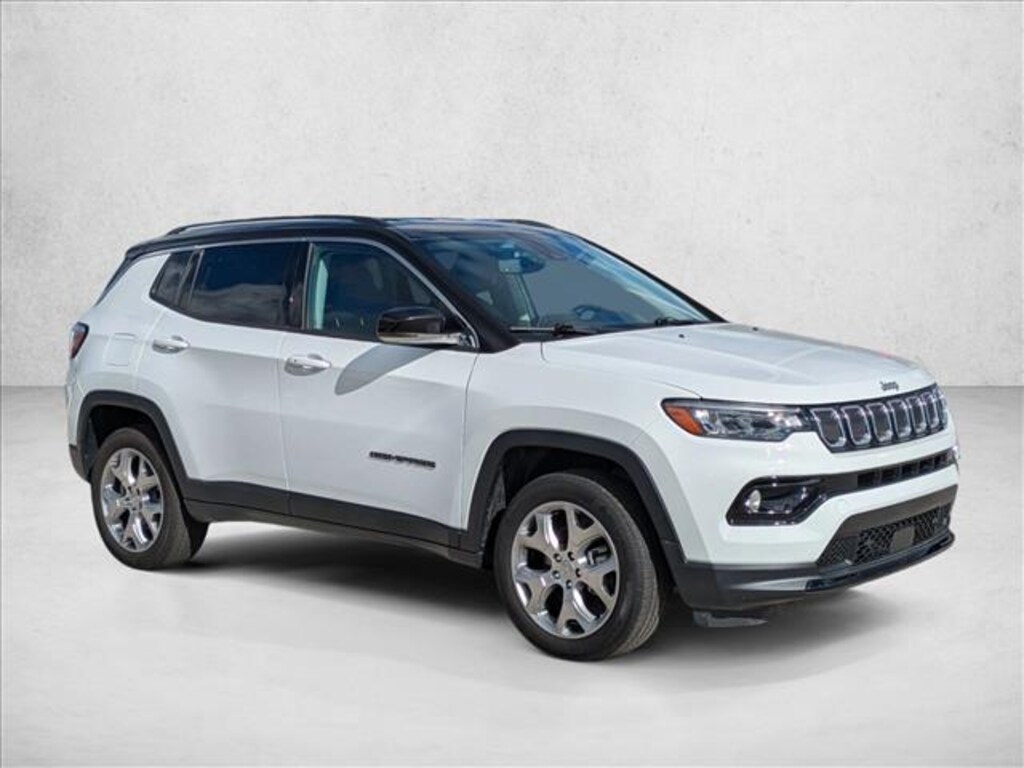 Used 2022 Jeep Compass Limited SUV