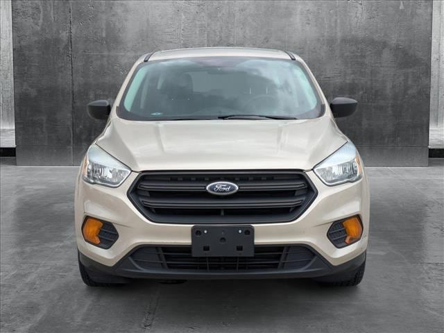 Used 2017 Ford Escape S with VIN 1FMCU0F70HUC39599 for sale in Westlake, OH