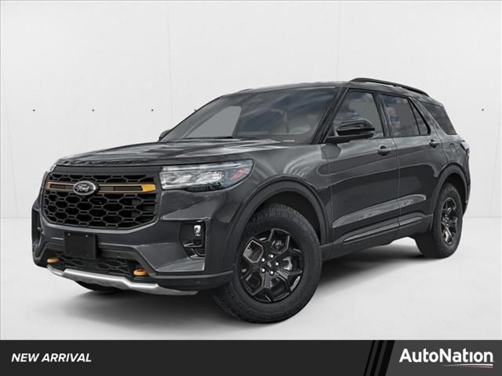 Certified 2026 Ford Explorer Tremor SUV