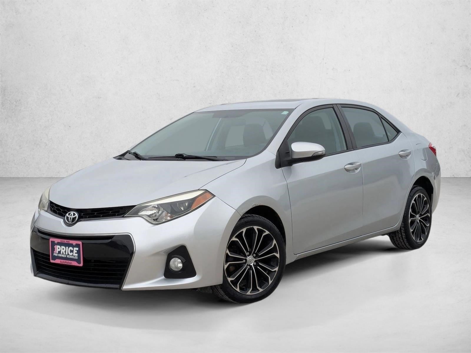 2014 Toyota Corolla S Plus