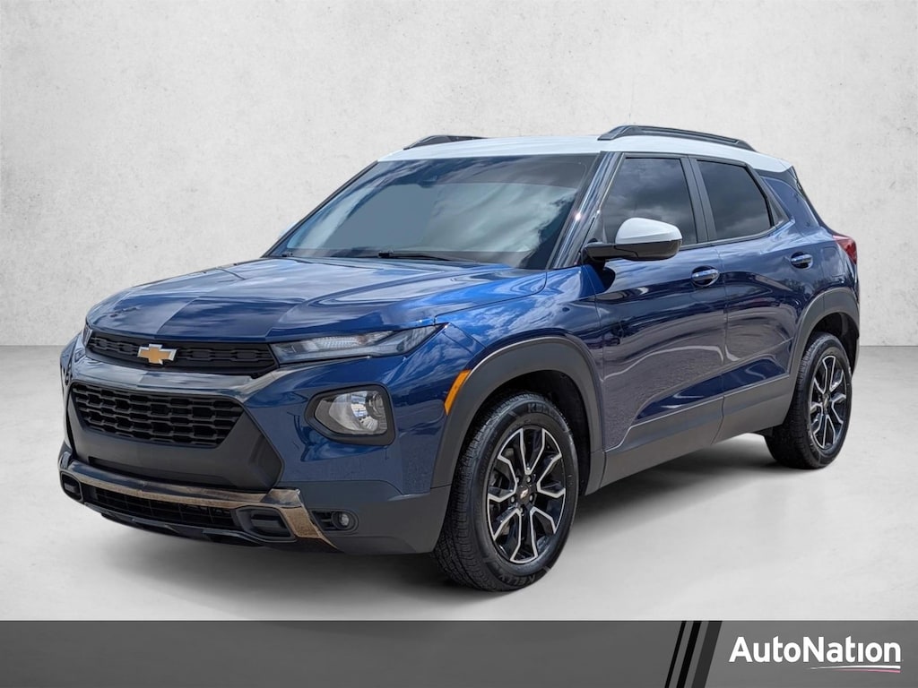 Certified 2022 Chevrolet Trailblazer ACTIV SUV