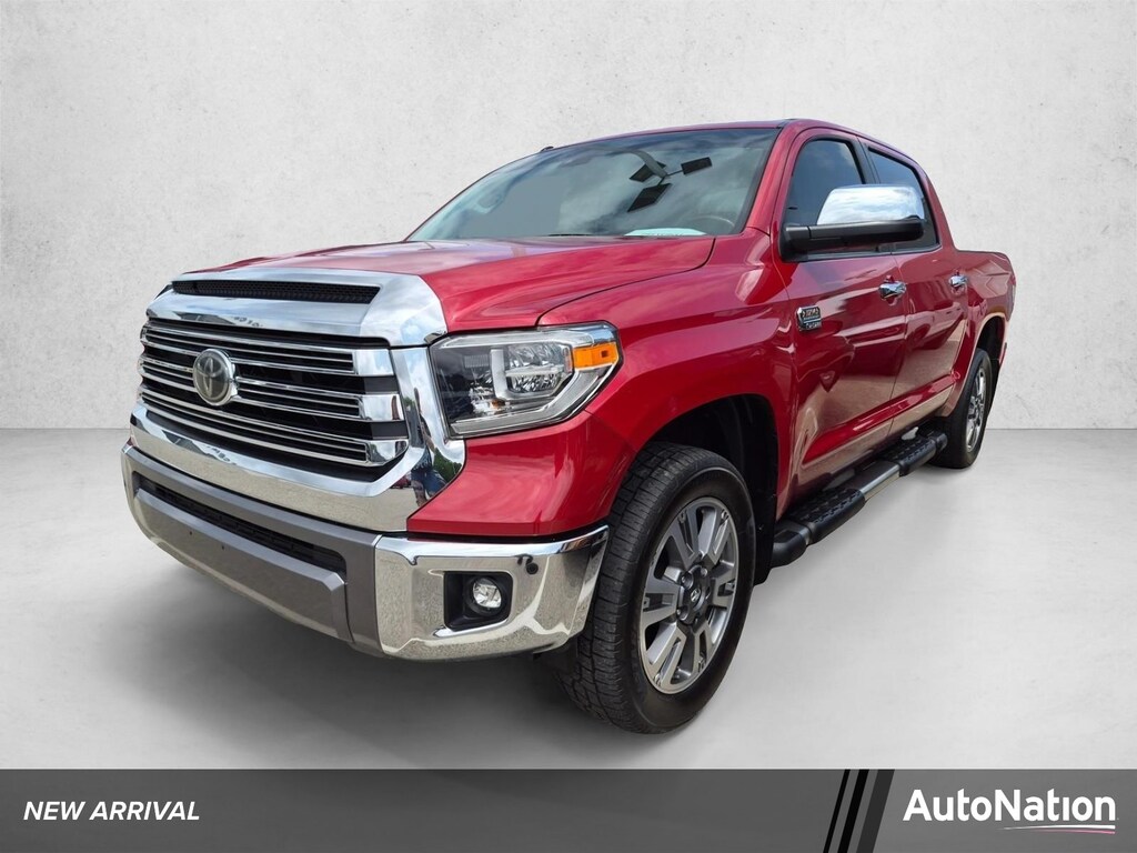 Certified 2018 Toyota Tundra 1794 Edition Truck CrewMax