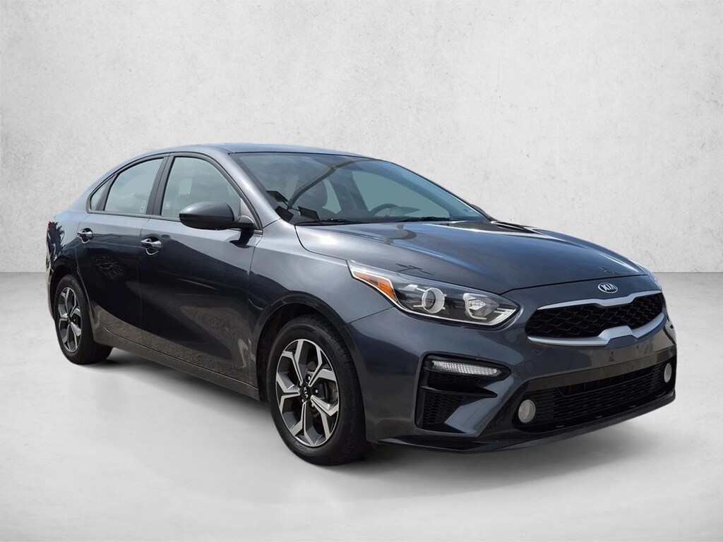 Certified 2020 Kia Forte LXS Sedan