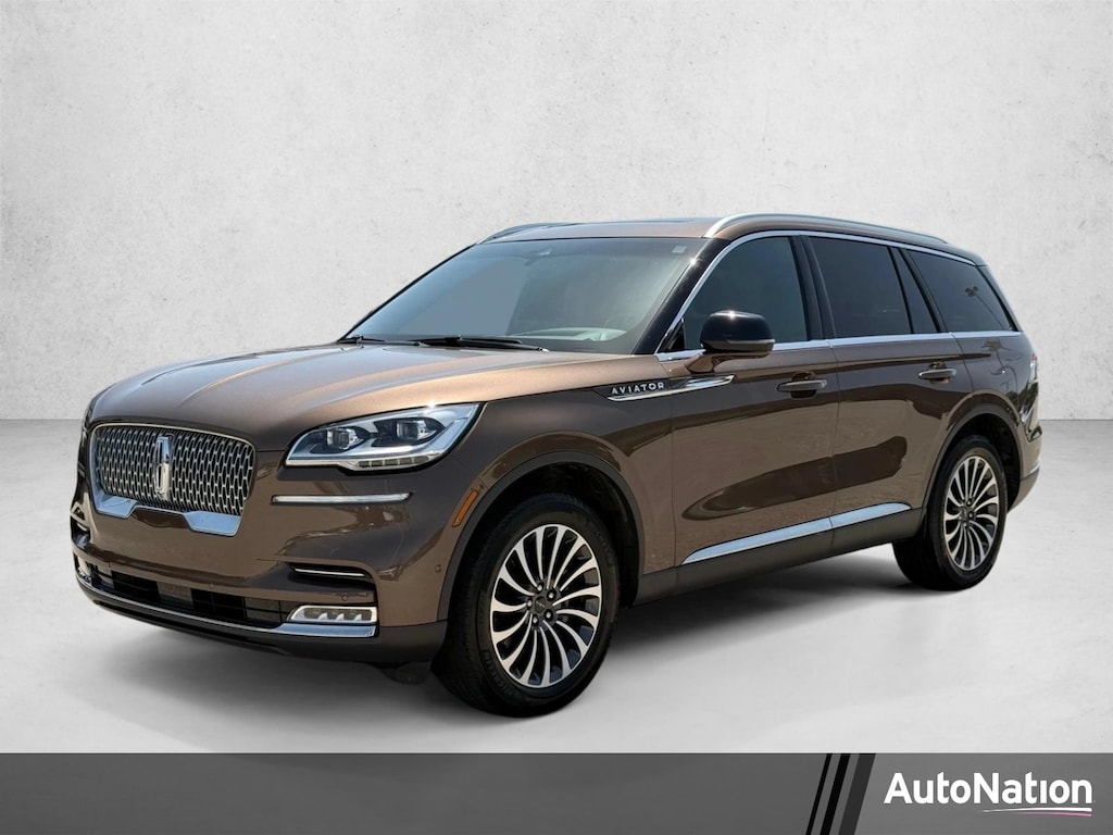 Used 2022 Lincoln Aviator Reserve SUV