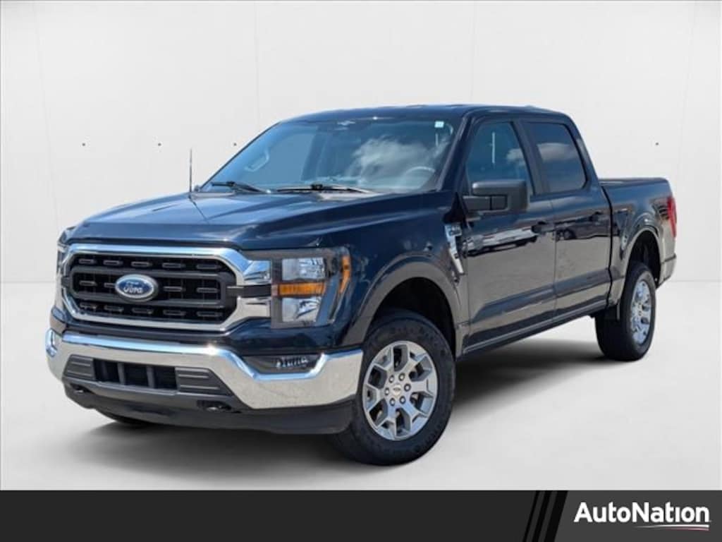 Used 2023 Ford F-150 XLT Truck SuperCrew Cab