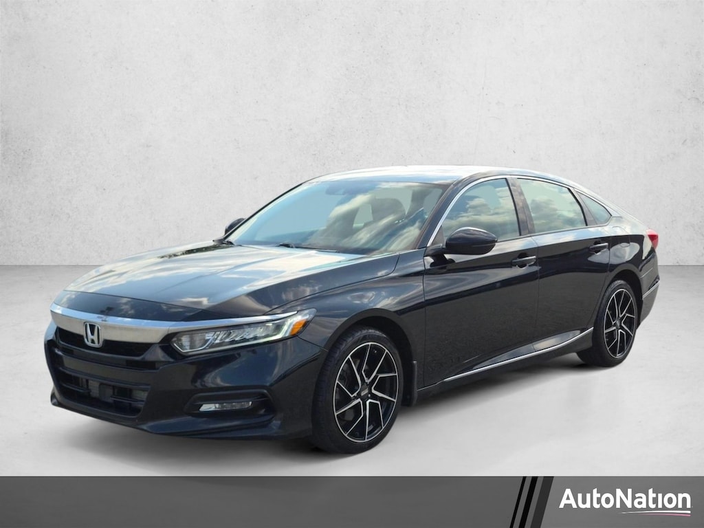 Certified 2019 Honda Accord EX-L 2.0T Sedan