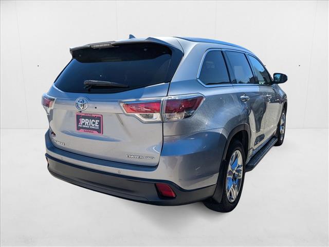 2015 Toyota Highlander Limited photo 4