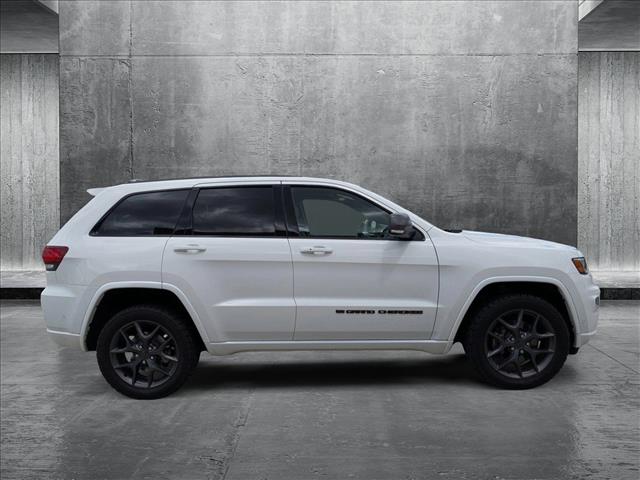 2021 Jeep Grand Cherokee Limited photo 4