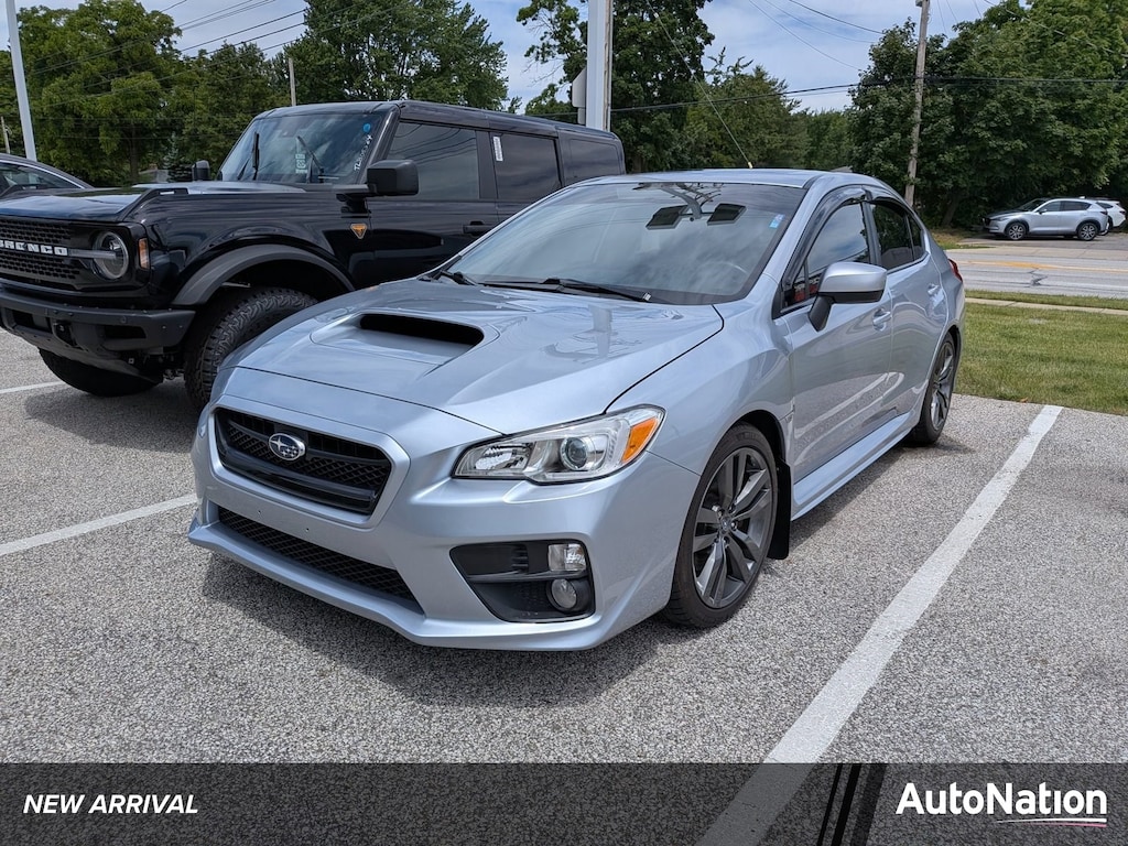 Certified 2017 Subaru WRX Premium Sedan