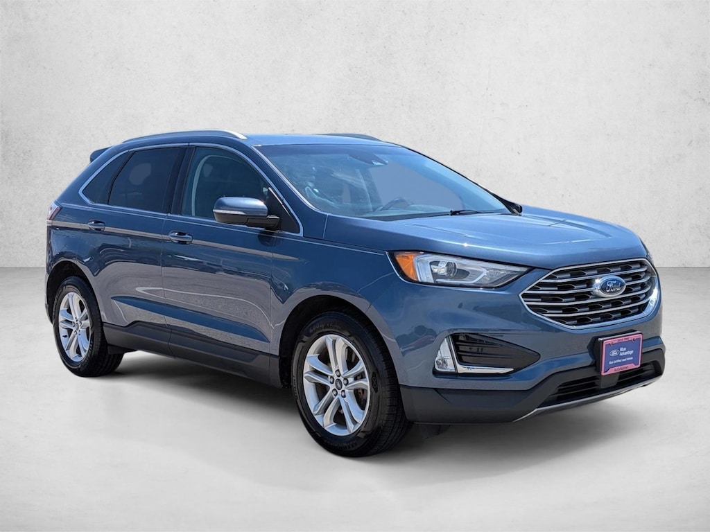 Certified 2019 Ford Edge SEL SUV