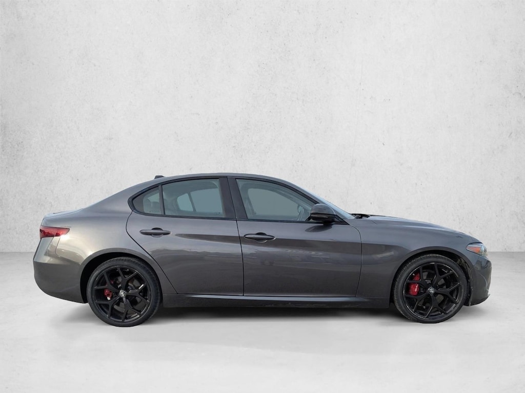 Used 2020 Alfa Romeo Giulia Ti Sedan