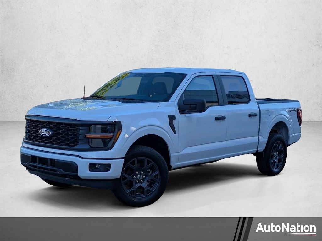 New 2026 Ford F-150 STX Truck SuperCrew Cab