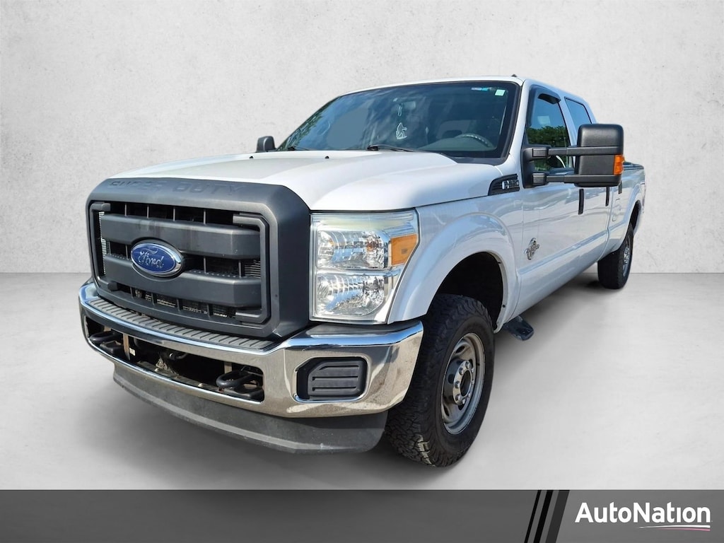 Used 2016 Ford F-250 XL Truck Crew Cab