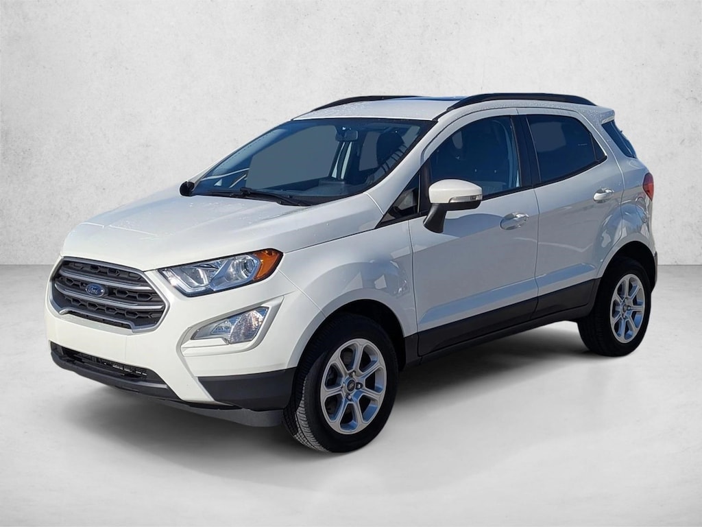 Used 2022 Ford EcoSport SE SUV