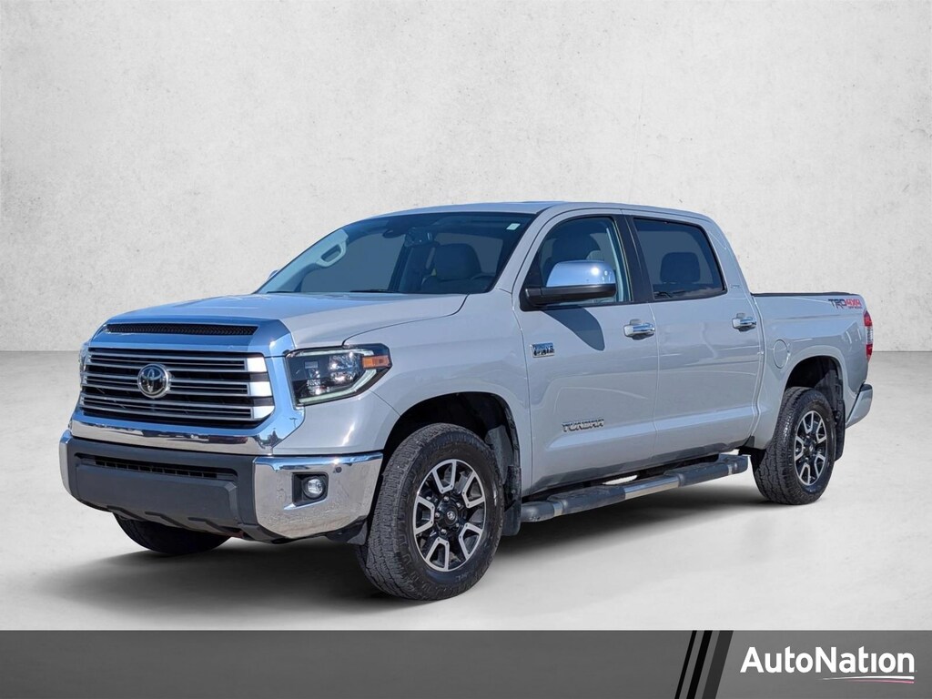 Certified 2021 Toyota Tundra Limited Truck CrewMax