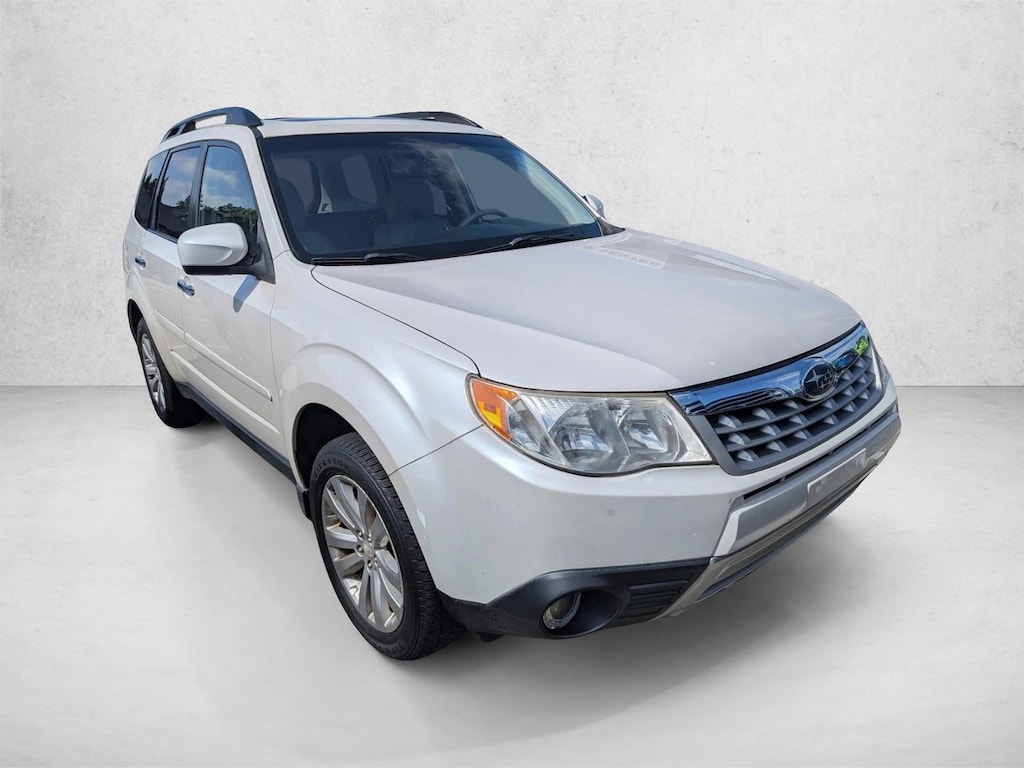 Used 2012 Subaru Forester 2.5X Limited SUV