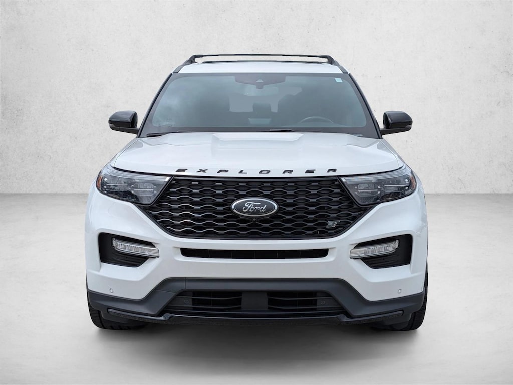 Certified 2022 Ford Explorer ST SUV