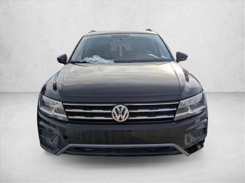 Used 2020 Volkswagen Tiguan S SUV