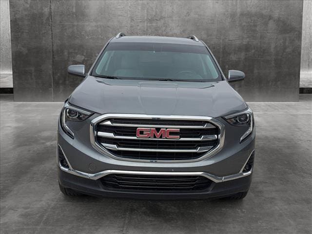 Used 2019 GMC Terrain SLT with VIN 3GKALVEV8KL349253 for sale in Westlake, OH