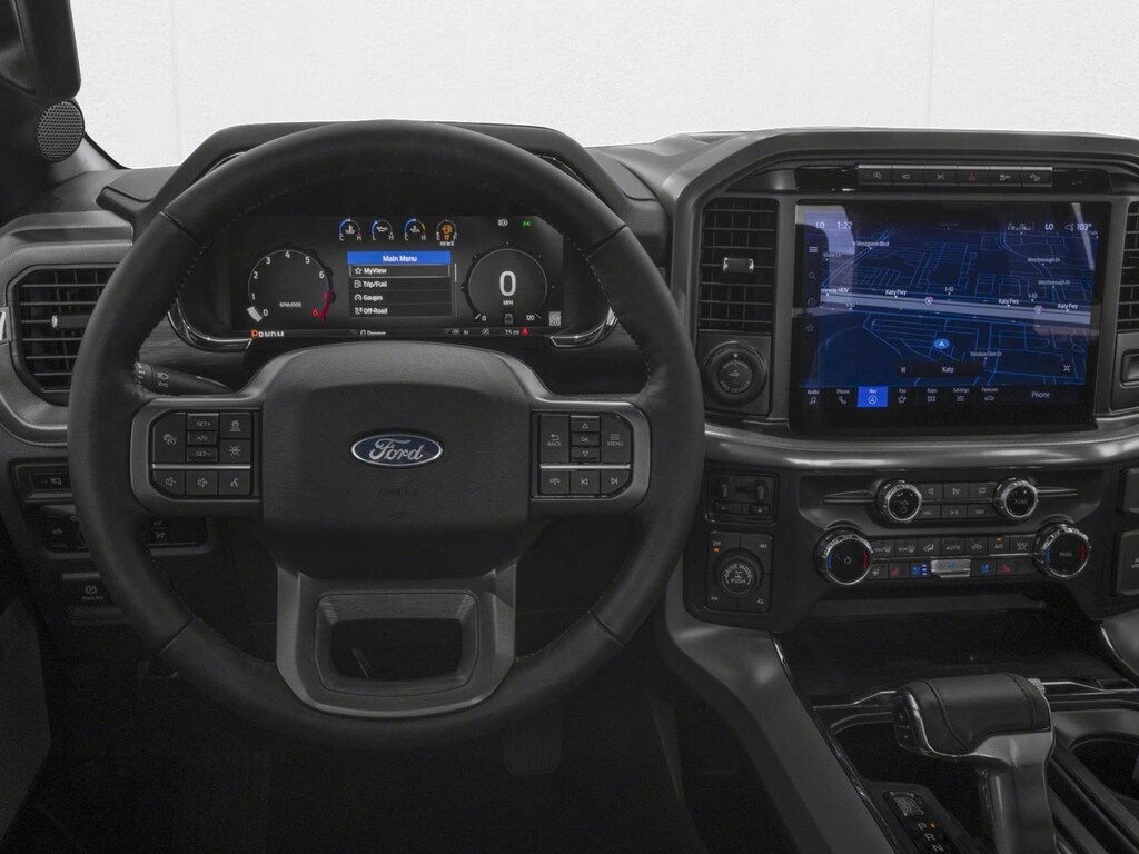 New 2026 Ford F-150 LARIAT Truck SuperCrew Cab