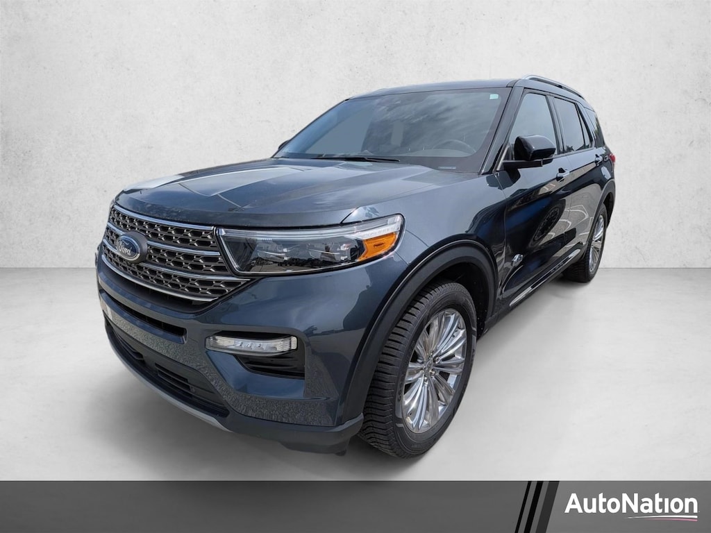 Certified 2022 Ford Explorer King Ranch SUV