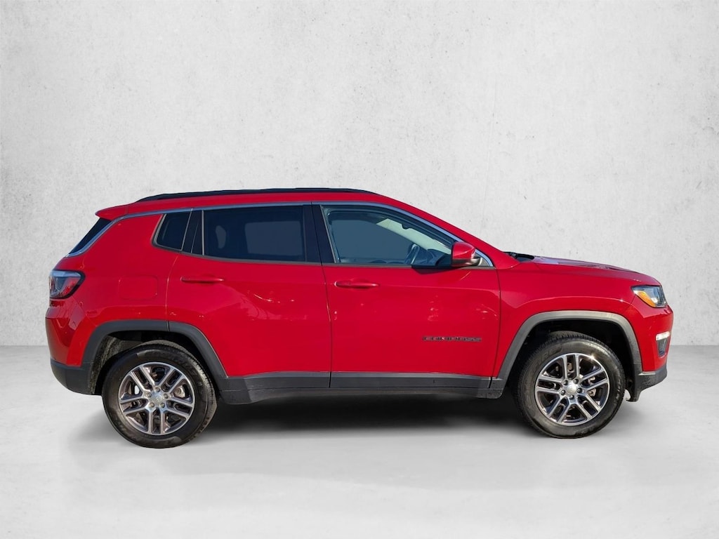 Certified 2020 Jeep Compass Latitude SUV