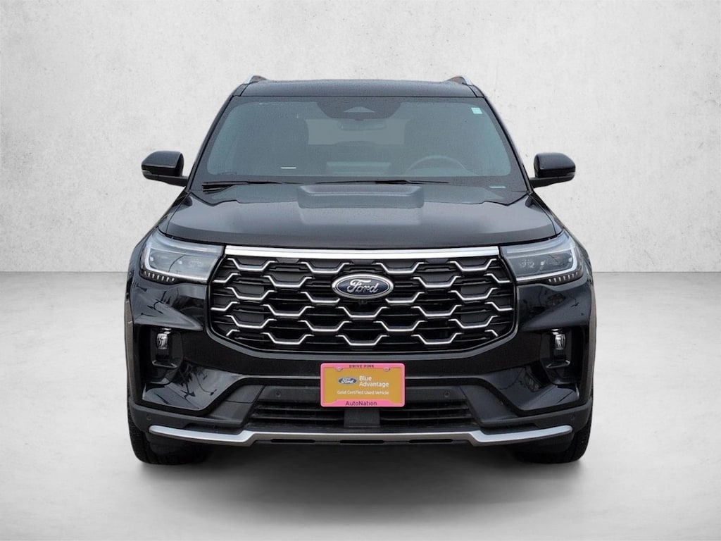 Certified 2025 Ford Explorer Platinum SUV