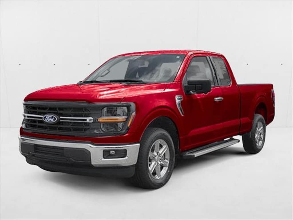New 2025 Ford F-150 XLT Truck SuperCrew Cab