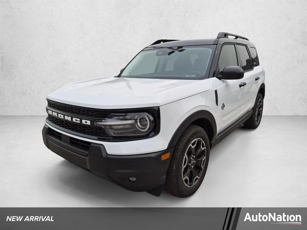 Used 2026 Ford Bronco Sport Outer Banks SUV
