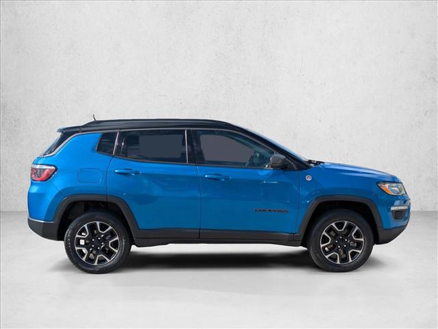 2020 Jeep Compass Trailhawk photo 4