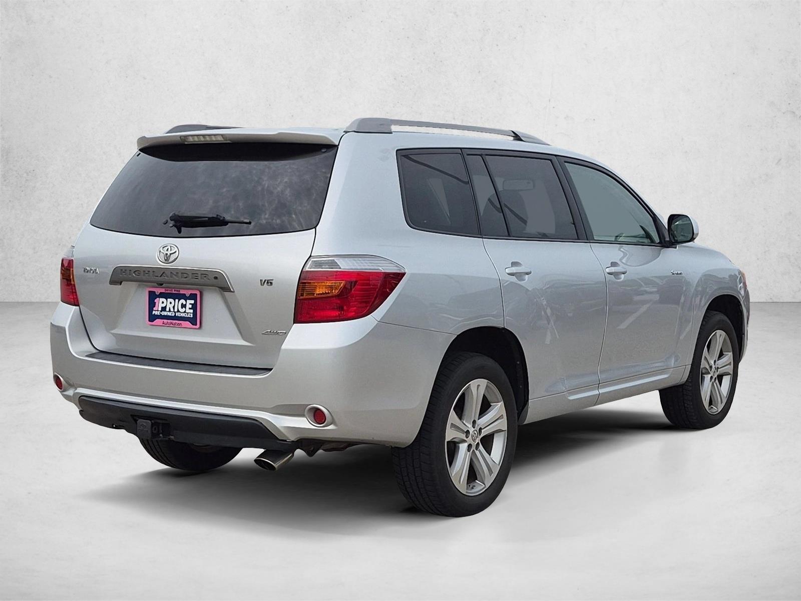 Used 2008 Toyota Highlander Sport SUV