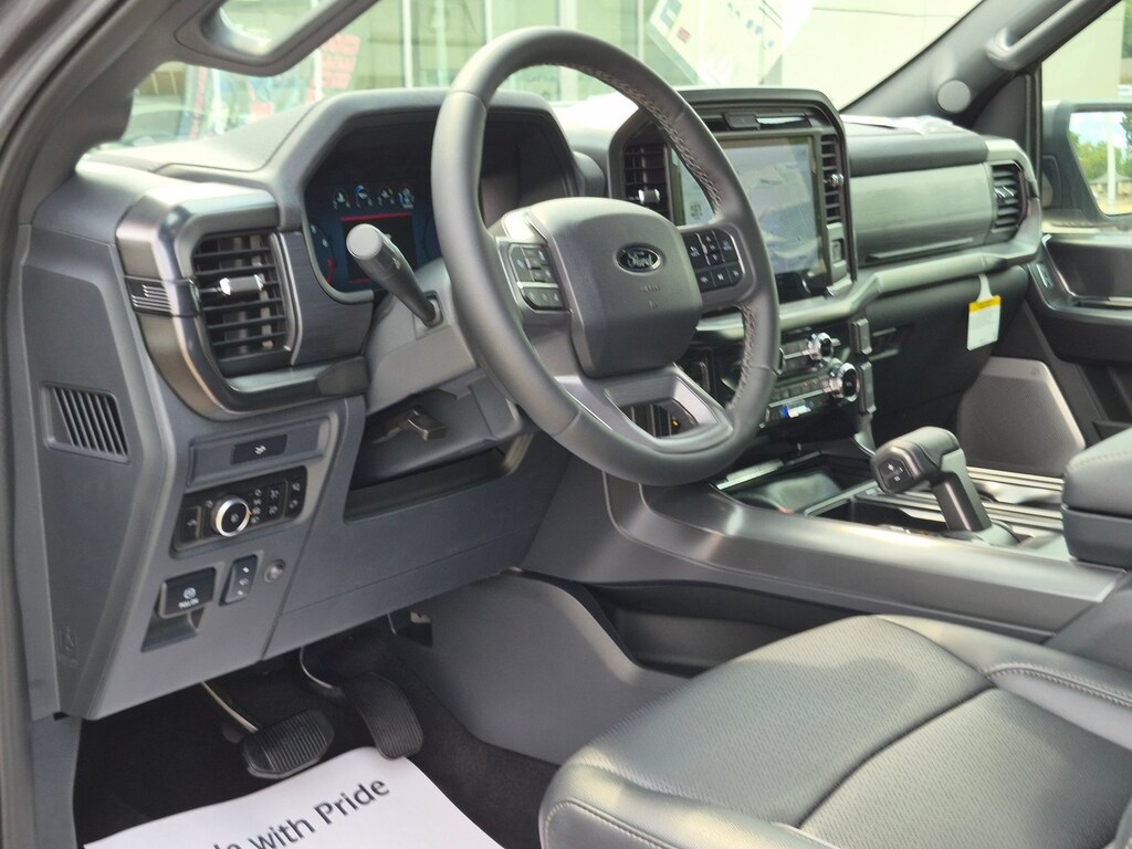 New 2026 Ford F-150 LARIAT Truck SuperCrew Cab