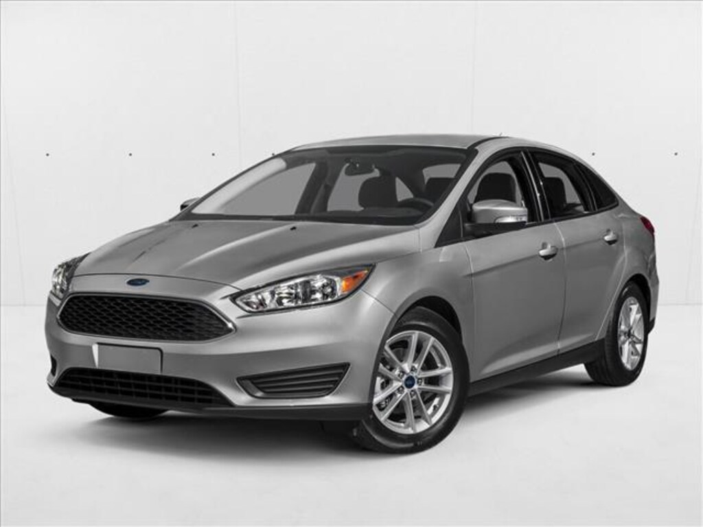 Used 2018 Ford Focus SE Sedan