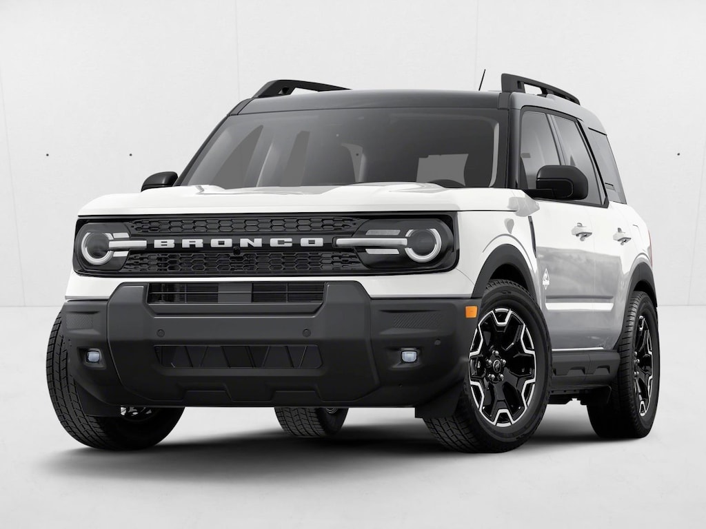 New 2025 Ford Bronco Sport Outer Banks SUV