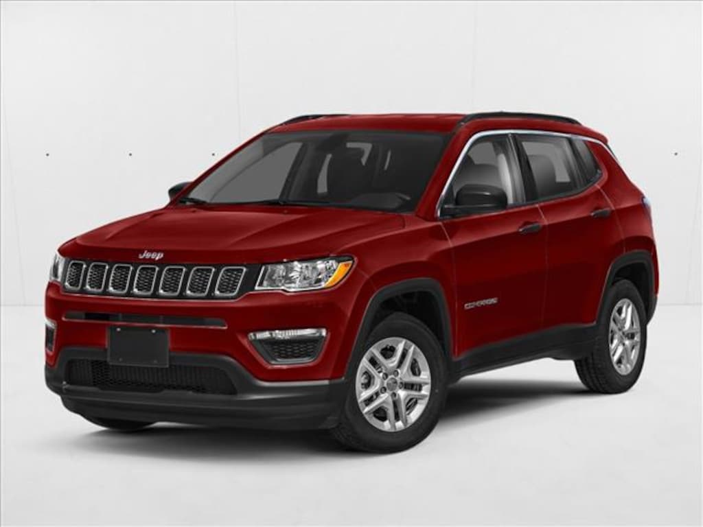 Used 2020 Jeep Compass Latitude SUV