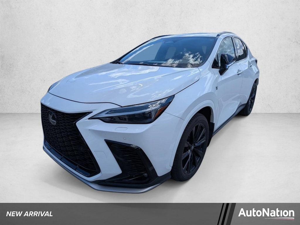 Used 2025 Lexus NX 350 NX 350 F SPORT Handling SUV