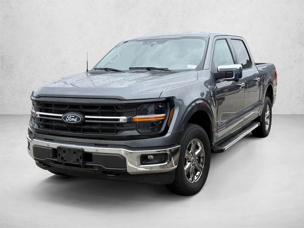 Used 2024 Ford F-150 XLT Truck SuperCrew Cab