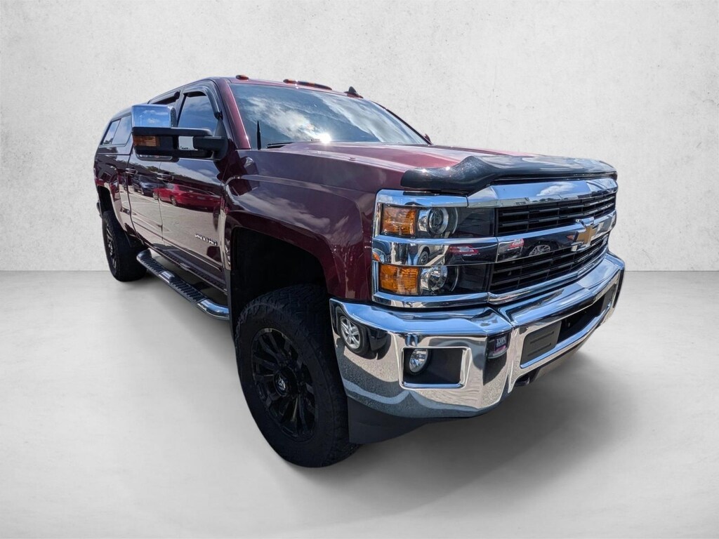 Used 2016 Chevrolet Silverado 2500HD Truck Crew Cab