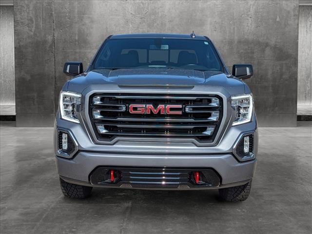 Used 2022 GMC Sierra 1500 Limited AT4 with VIN 3GTP9EEL6NG150024 for sale in Westlake, OH