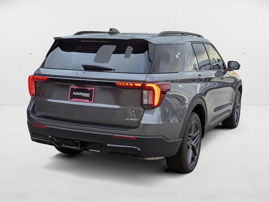 New 2025 Ford Explorer ST-Line SUV