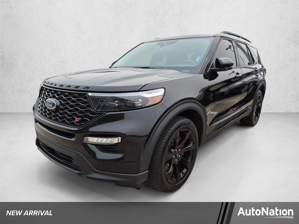 Certified 2022 Ford Explorer ST SUV