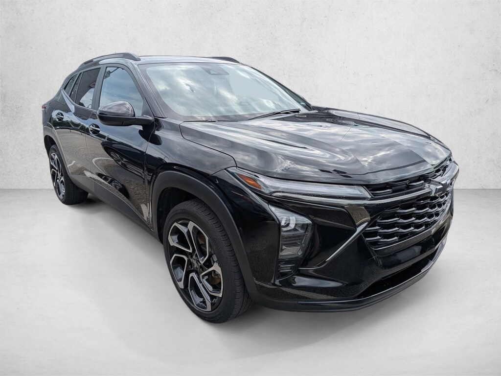 Certified 2025 Chevrolet Trax 2RS SUV